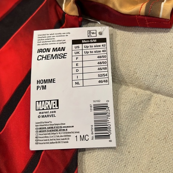 🇺🇸NWT Iron Man stretch shirt - Picture 5 of 7